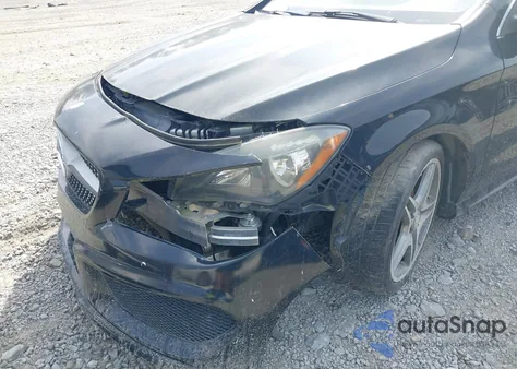 2014 Mercedes-Benz Cla 250 z USA, uszkodzony, nr VIN WDDSJ4EB4EN085268